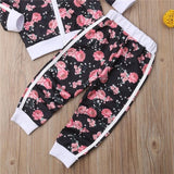 Flower Power Tracksuit Set