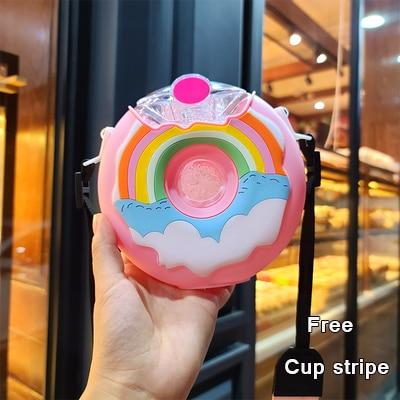 Eco-friendly Donut Water Bottle