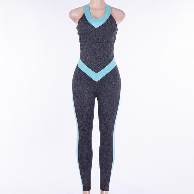 Hustle for the Muscle Gym Jumpsuit