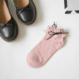 Retro Lace Socks - 14 colors