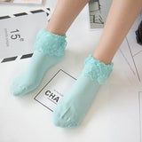 Retro Lace Socks - 14 colors