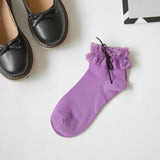 Retro Lace Socks - 14 colors