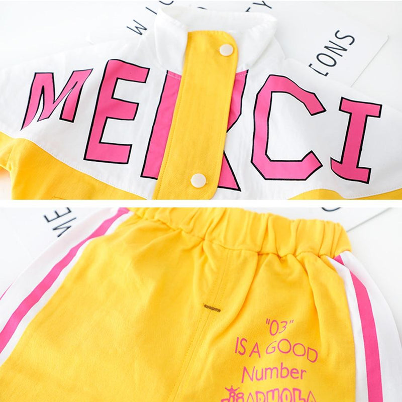 Merci Tracksuit Set