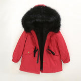 Fuzzy Cozy Parka Coat - Other