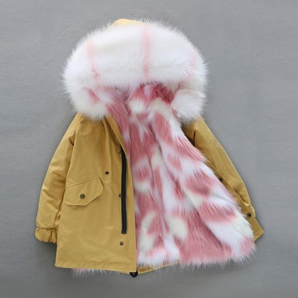 Fuzzy Cozy Parka Coat - Other