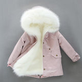 Fuzzy Cozy Parka Coat - Other