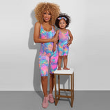 Tie Dye Romper - Mother