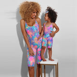 Tie Dye Romper - Mother