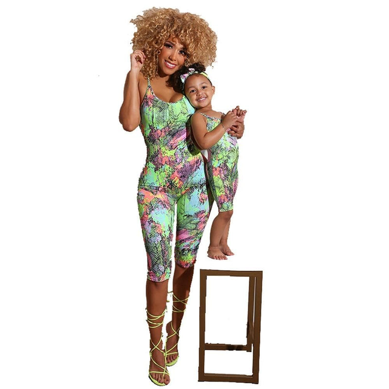 Tie Dye Romper - Mother