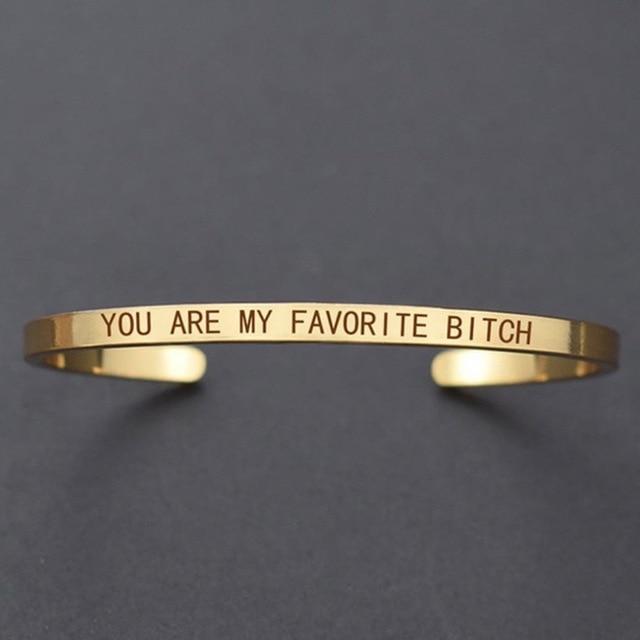 Engraved BFF Bracelet