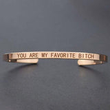 Engraved BFF Bracelet