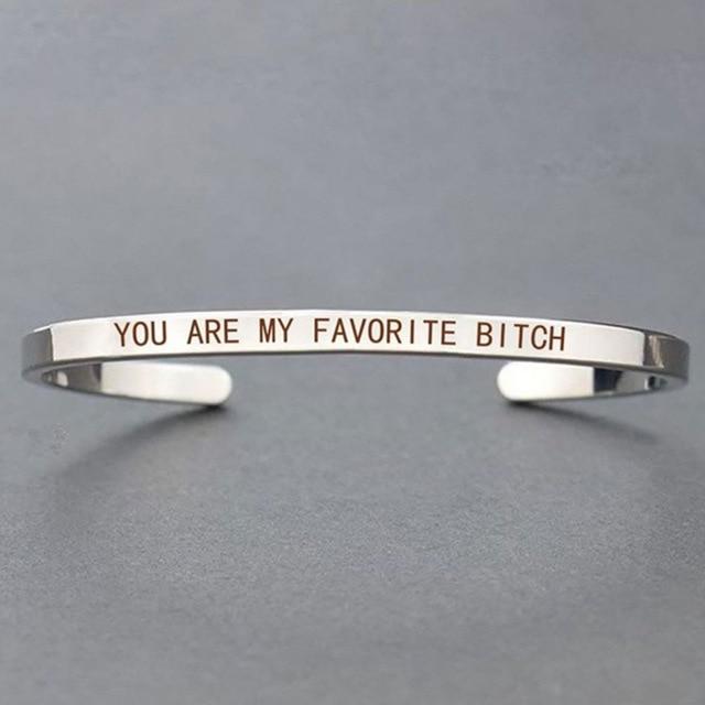 Engraved BFF Bracelet