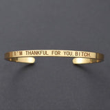 Engraved BFF Bracelet