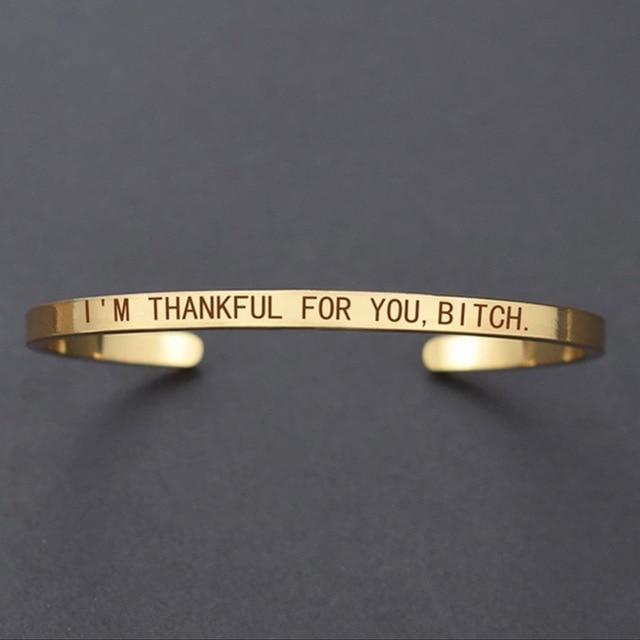 Engraved BFF Bracelet