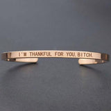 Engraved BFF Bracelet