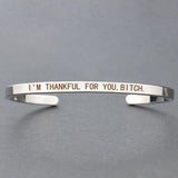 Engraved BFF Bracelet