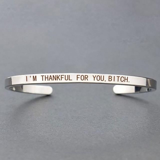 Engraved BFF Bracelet