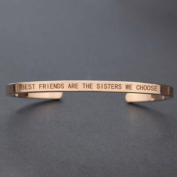 Engraved BFF Bracelet