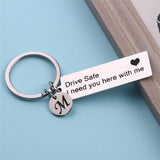 Custom Engraved Drive Safe  Keychain