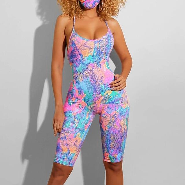 Tie Dye Romper - Mother