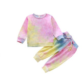 Magical Tie Dye Tracksuit Set