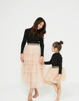 Cupcake Mother Daughter Skirt Set - Mother