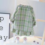 Preppy Plaid 3 Piece Set