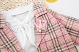 Preppy Plaid 3 Piece Set