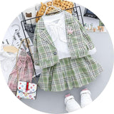 Preppy Plaid 3 Piece Set