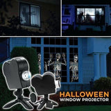 Halloween & Christmas Window Projector