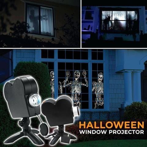 Halloween & Christmas Window Projector