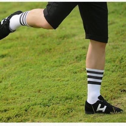 Retro Stripe Ankle Length Socks