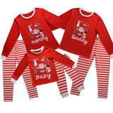 Christmas Pajama Family Outfit - Parents