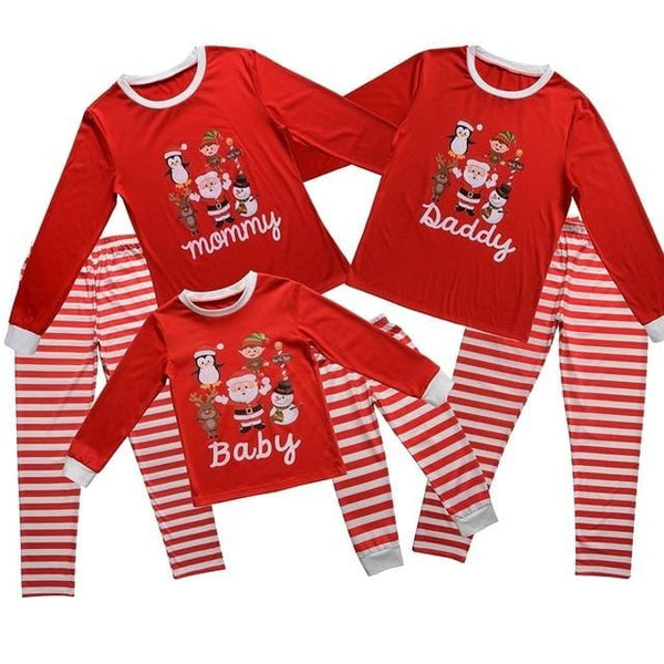 Christmas Pajama Family Outfit - Kids