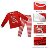 Christmas Pajama Family Outfit - Parents