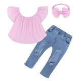 Cutesie Denim Set