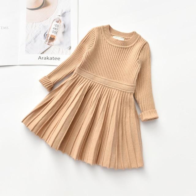 Twirly Warm Dress