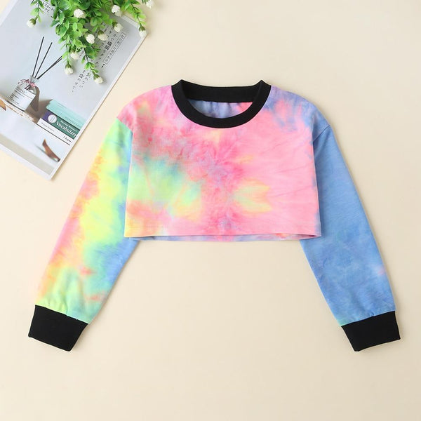 Unicorn Tie Dye Tracksuit Set