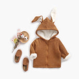 Bunny Ears Fleece Jacket