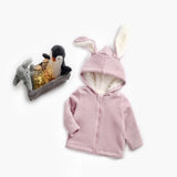 Bunny Ears Fleece Jacket