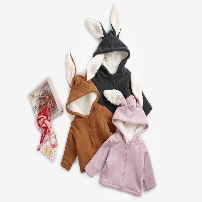 Bunny Ears Fleece Jacket