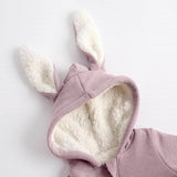 Bunny Ears Fleece Jacket