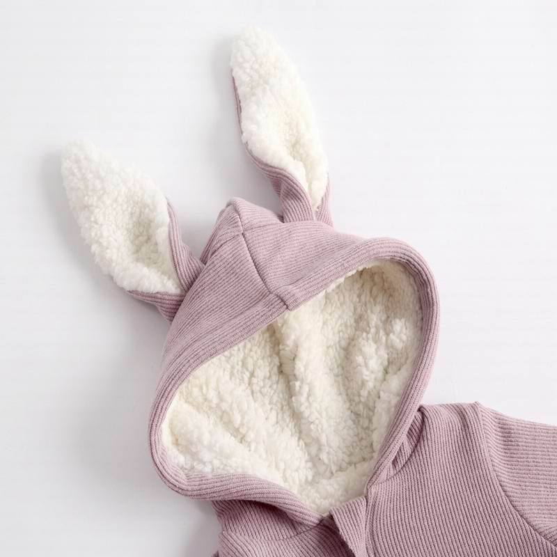 Bunny Ears Fleece Jacket