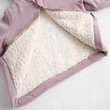 Bunny Ears Fleece Jacket