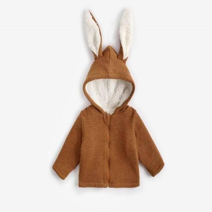 Bunny Ears Fleece Jacket