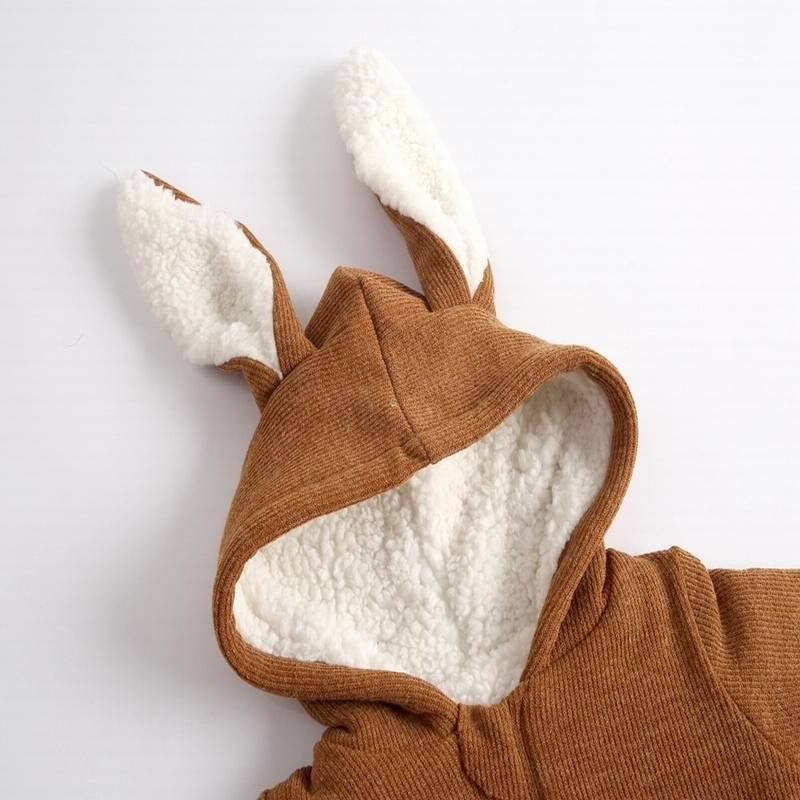 Bunny Ears Fleece Jacket