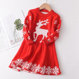 Reindeer Dress