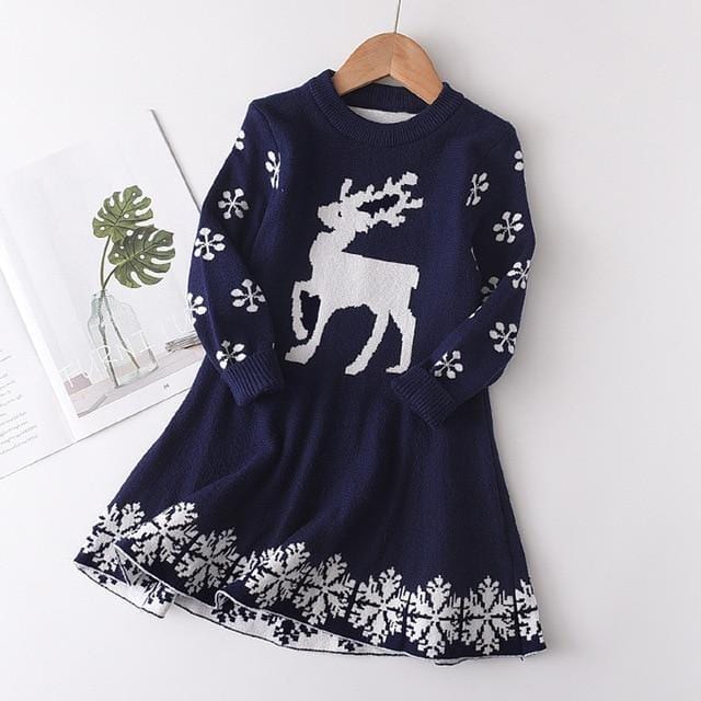 Reindeer Dress