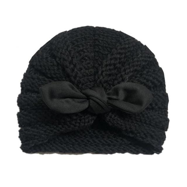 Bowknot Turban Hat