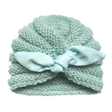 Bowknot Turban Hat